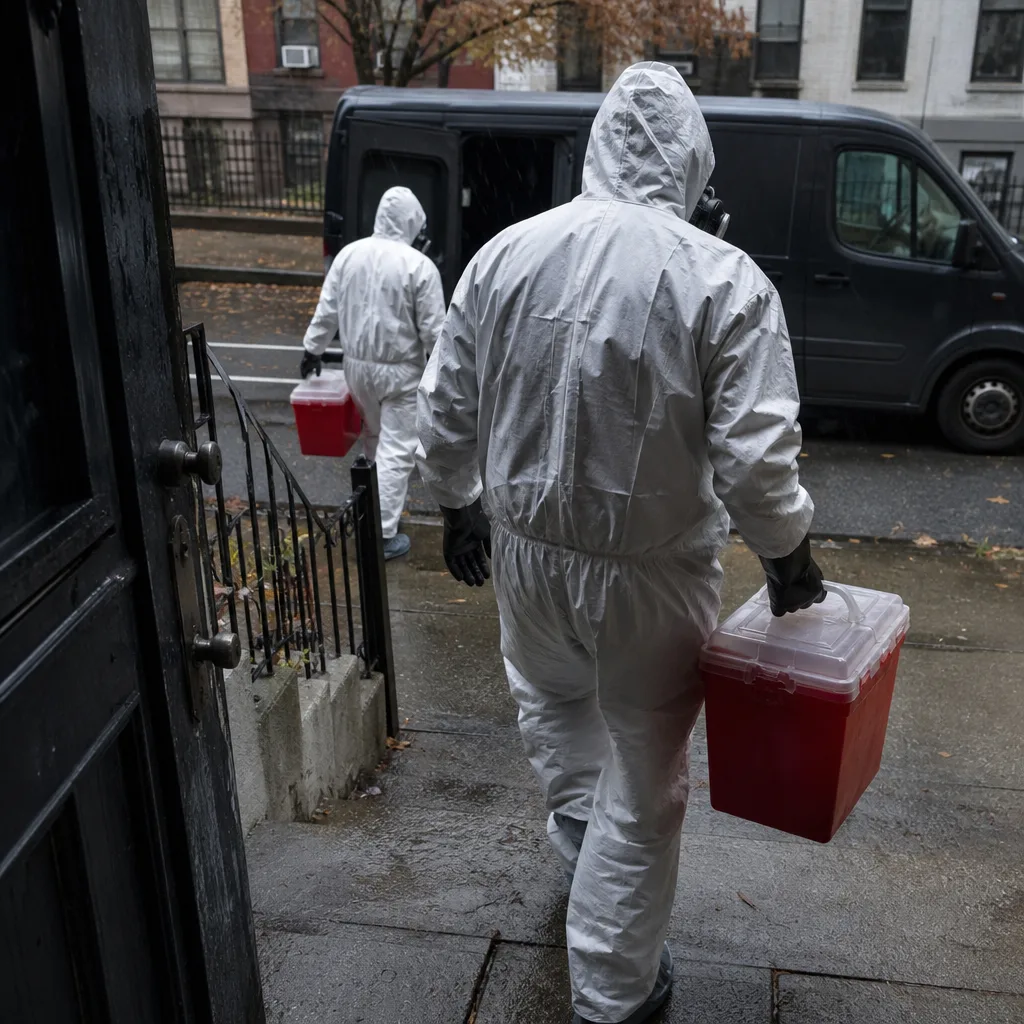 Biohazard & Crime Scene Cleanup in Upper West Side, NY | Wade’s Restoration - Wade's Restoration
