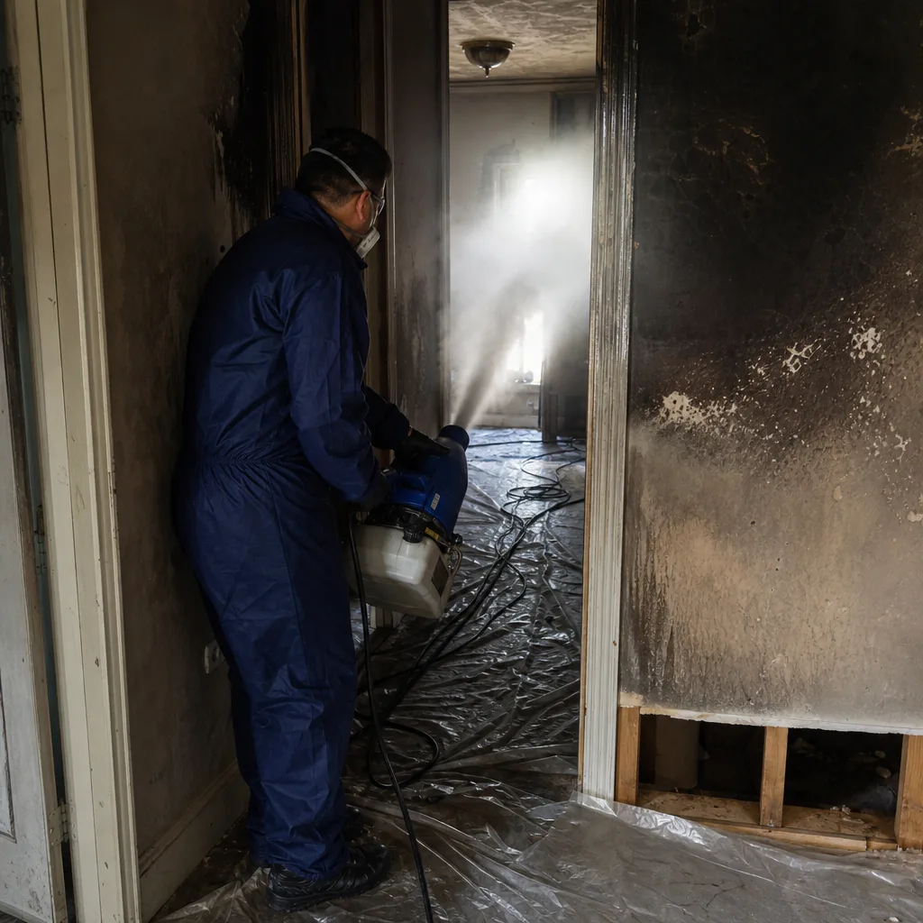 Deep Disinfection