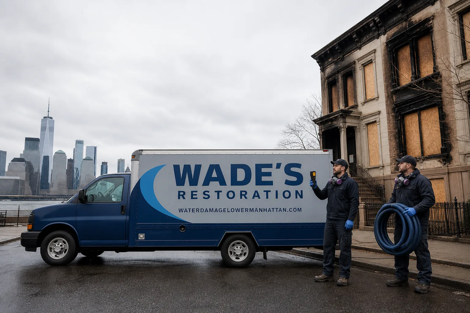 Mold Remediation in Lower Manhattan, NY | Wade’s Restoration - Wade's Restoration