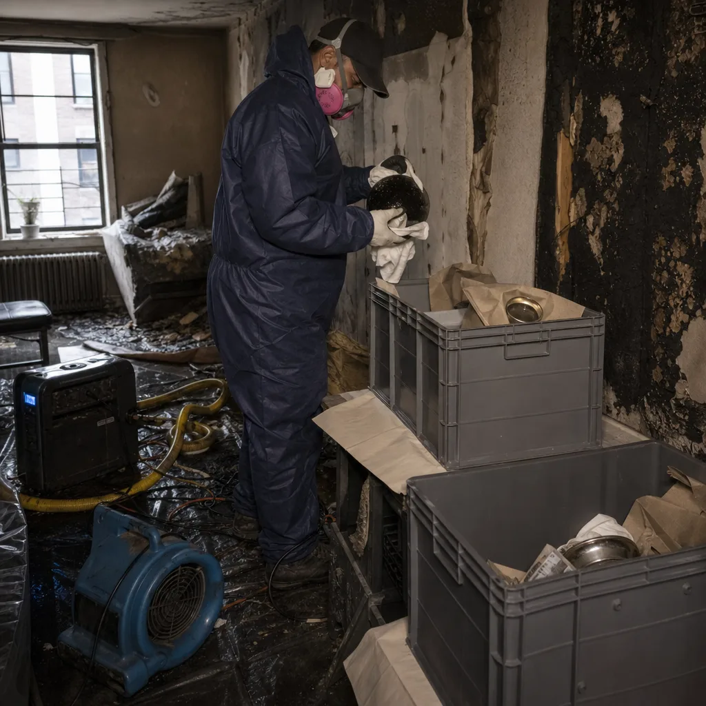 Reconstruction & Cleanup in North Bergen, NJ | Wade’s Restoration - Wade's Restoration