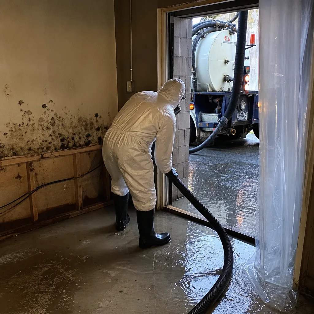 Sewage Cleanup in Hoboken, NJ | Wade’s Restoration - Wade's Restoration